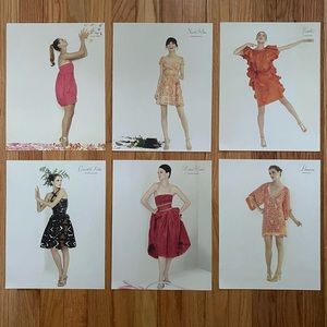 6 Fashion Prints Saks Fifth Avenue Spring 2008 Designer Collection